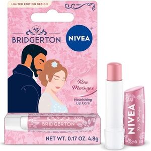 NWT🤍 Nivea Bridgerton 🤍Roses 🌹Lip Balm